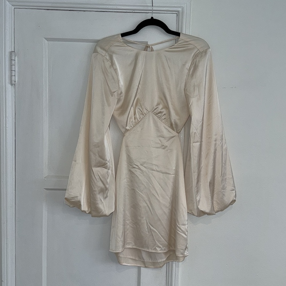 PEPPERMAYO FIRST DANCE SATIN MINI DRESS size US2